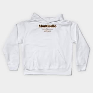 Monticello Little Mountain Kids Hoodie